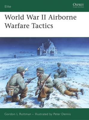 Book cover for World War II Airborne Warfare Tactics