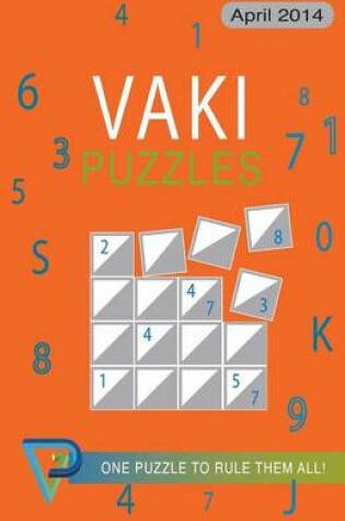 Cover of Vaki Puzzles April 2014