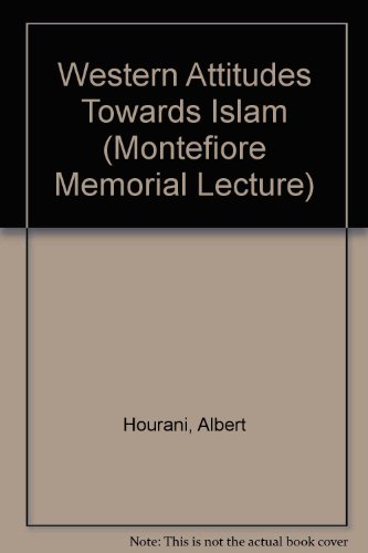 Book cover for Western Attitudes Towards Islam