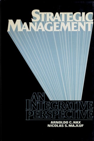 Cover of Strategic Management