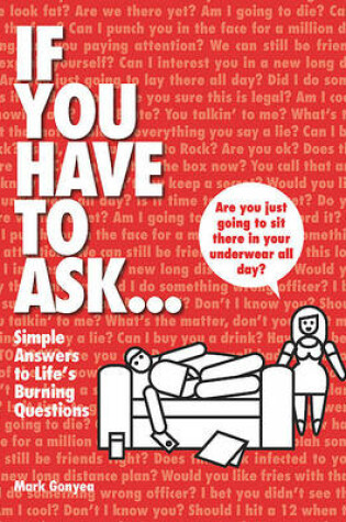 Cover of If You Have to Ask
