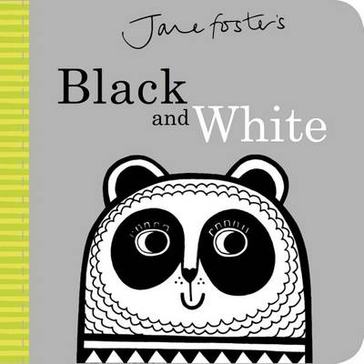 Book cover for Jane Foster's Black and White