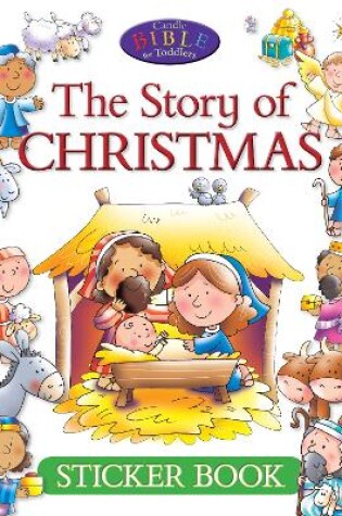 Cover of The Story of Christmas Sticker book