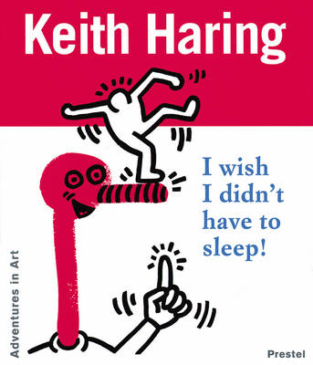 Book cover for Keith Haring