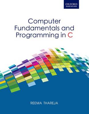 Book cover for Computer Fundamentals & Programming in C