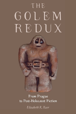 Book cover for The Golem Redux