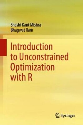 Cover of Introduction to Unconstrained Optimization with R