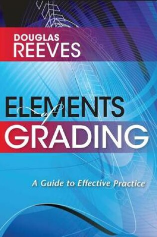 Cover of Elements of Grading