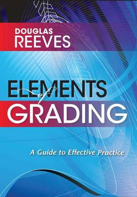 Book cover for Elements of Grading