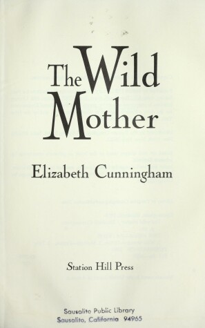 Book cover for The Wild Mother