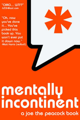 Book cover for Mentally Incontinent