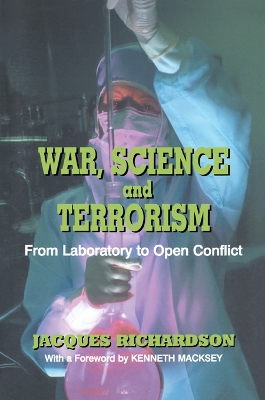 Book cover for War, Science and Terrorism