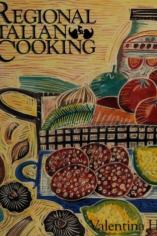 Cover of Regional Italian Cooking