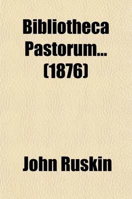 Book cover for Bibliotheca Pastorum (Volume 1)