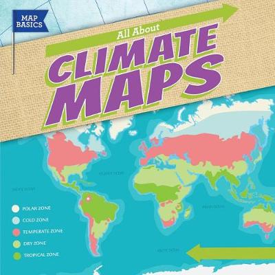 Book cover for All about Climate Maps