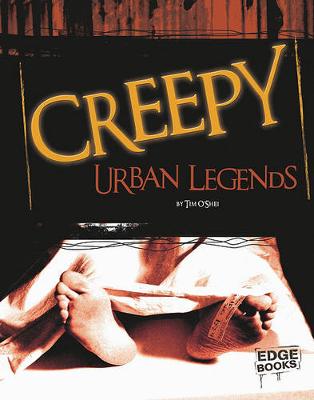 Book cover for Creepy Urban Legends