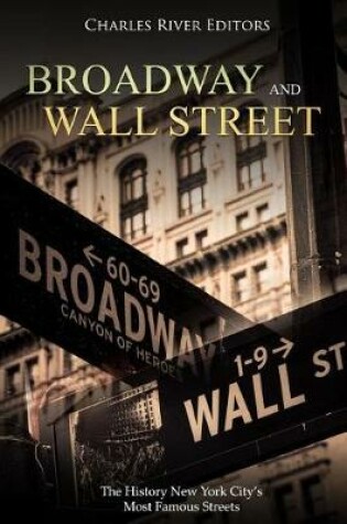 Cover of Broadway and Wall Street