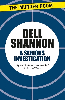 Book cover for A Serious Investigation