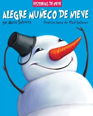 Book cover for Alegre Muñeco de Nieve