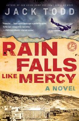 Book cover for Rain Falls Like Mercy