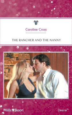 Book cover for The Rancher And The Nanny