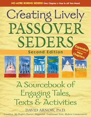 Book cover for Creating Lively Passover Seders