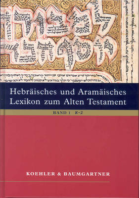 Cover of Hebraisches und aramaisches Lexikon zum Alten Testament, Studienausgabe (2 vol. set)