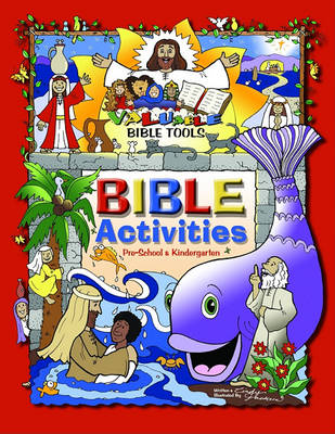 Cover of Bible Activities, Pre-School & Kindergarten