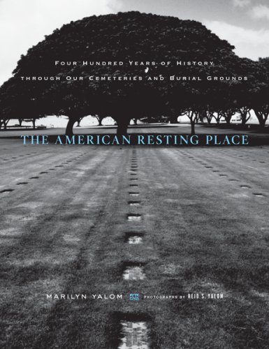 Book cover for The American Resting Place