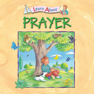 Book cover for Learn About Prayer