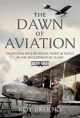 Book cover for The Dawn of Aviation