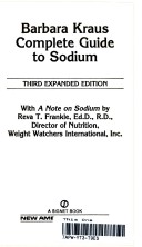 Cover of Kraus Barbara : Complete Guide to Sodium