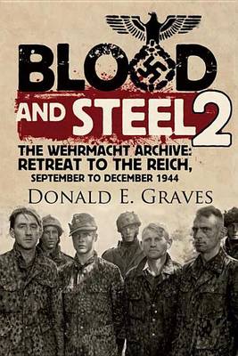 Book cover for Blood and Steel 2