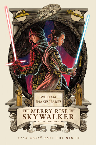 Cover of William Shakespeare's The Merry Rise of Skywalker