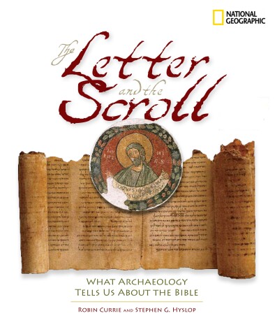 Book cover for The Letter and the Scroll