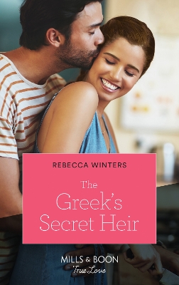Cover of The Greek's Secret Heir