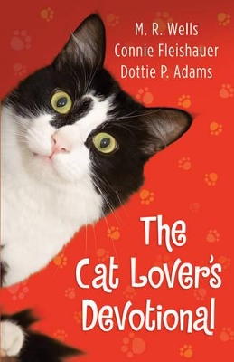 Book cover for The Cat Lover's Devotional