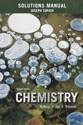 Cover of Solutions Manual for Chemistry