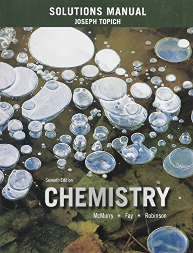 Book cover for Solutions Manual for Chemistry