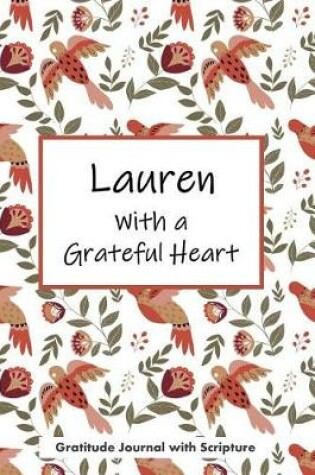 Cover of Lauren with a Grateful Heart