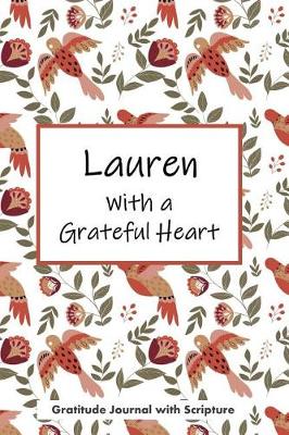 Book cover for Lauren with a Grateful Heart