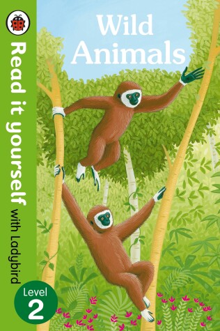 Book cover for Read It Yourself with Ladybird Wild Animals (mini Hc)