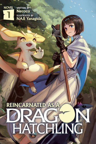 Cover of Reincarnated as a Dragon Hatchling (Light Novel) Vol. 1