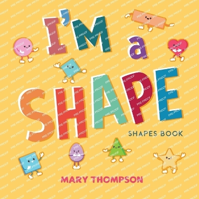 Book cover for I'm a Shape