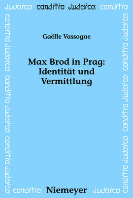 Cover of Max Brod in Prag