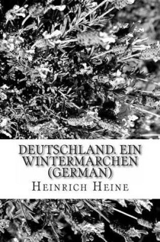 Cover of Deutschland. Ein Wintermarchen (German)