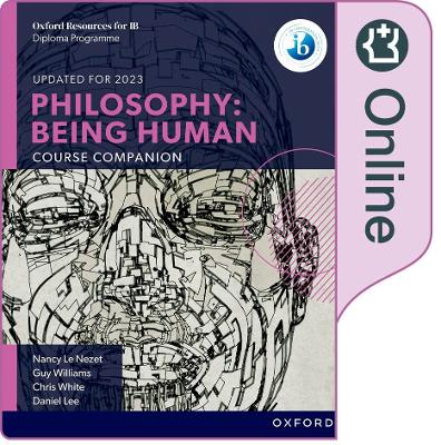 Book cover for Oxford IB Diploma Programme: Philosophy Being Human Online Course Book