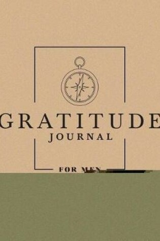 Cover of Gratitude Journal for Men