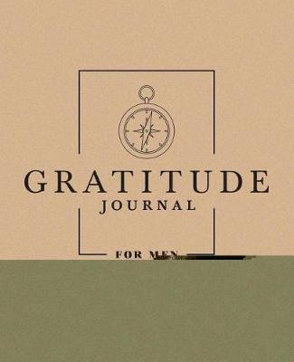 Book cover for Gratitude Journal for Men