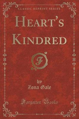 Book cover for Heart's Kindred (Classic Reprint)